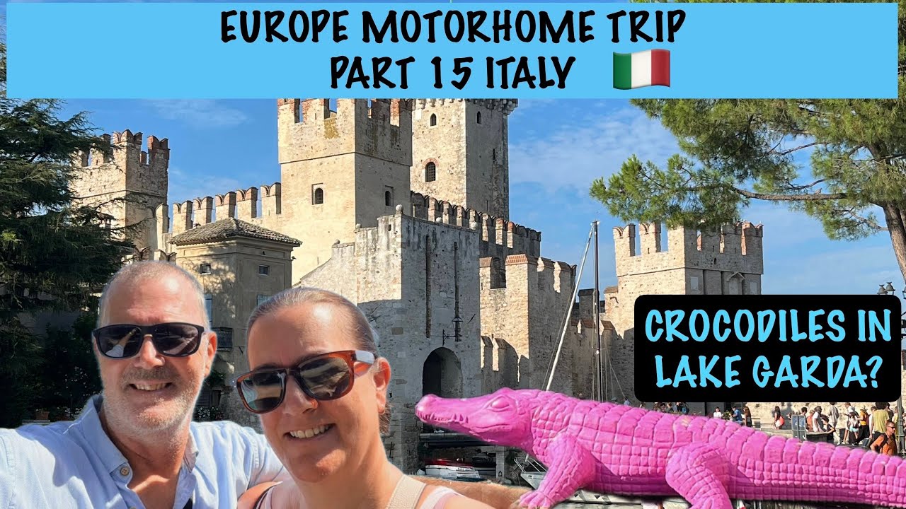 LAKE GARDA, SIRMIONE, PESCHIERA, DESENZANO, LAZISE AND BARDOLINO