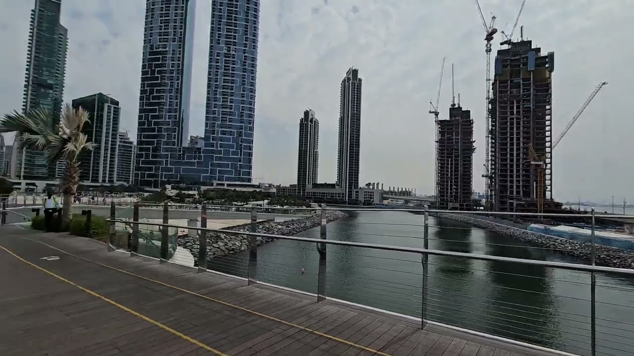 Blue Water .. JBR beach .. Raw