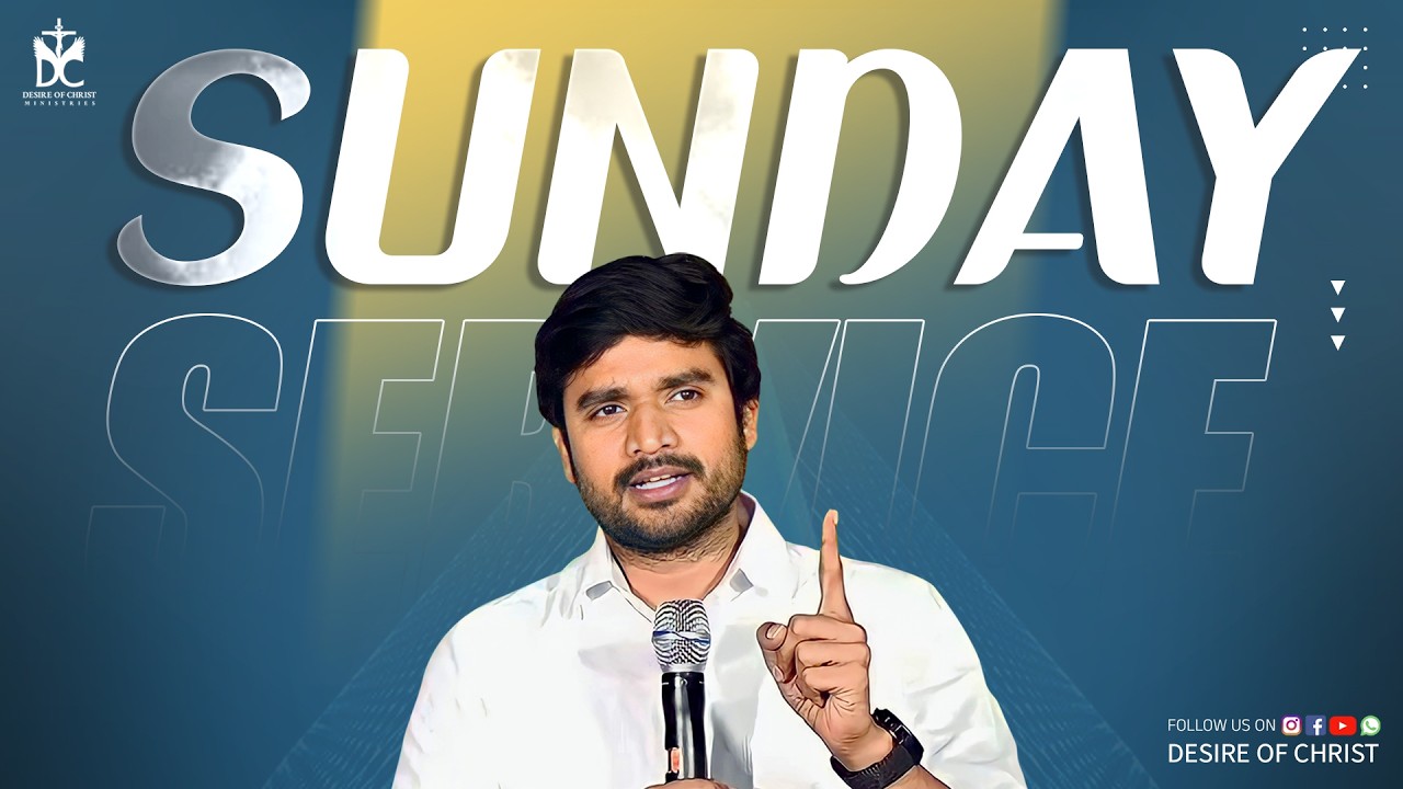 🔴🅻🅸🆅🅴 SUNDAY Morning WARSHIP in KAKINADA  (01-03-26) ll BRO.P.JAMES GARU #online
