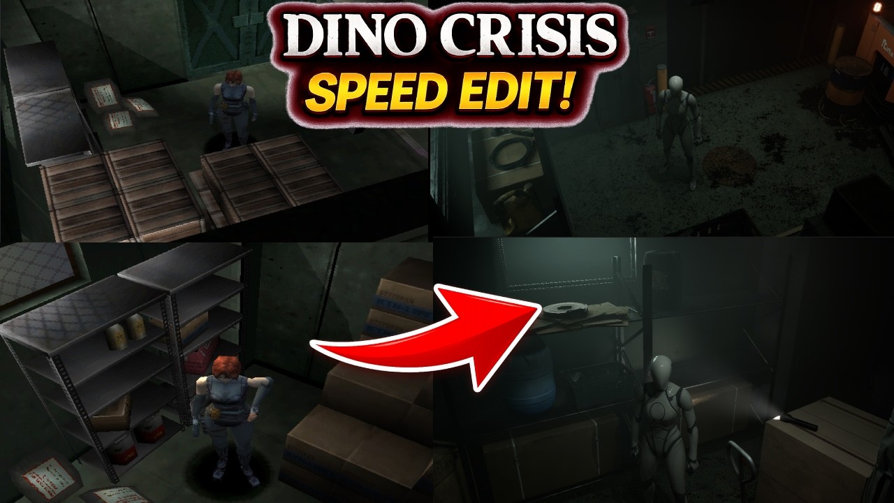 Recreating Dino Crisis in Unreal Engine (Speed Timelapse)