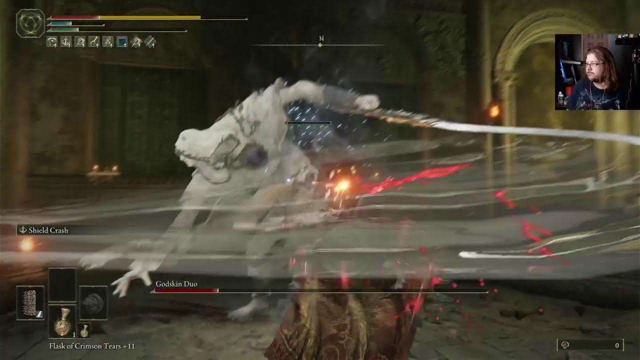 Short stream not feeling very well, Elden Ring Shield only