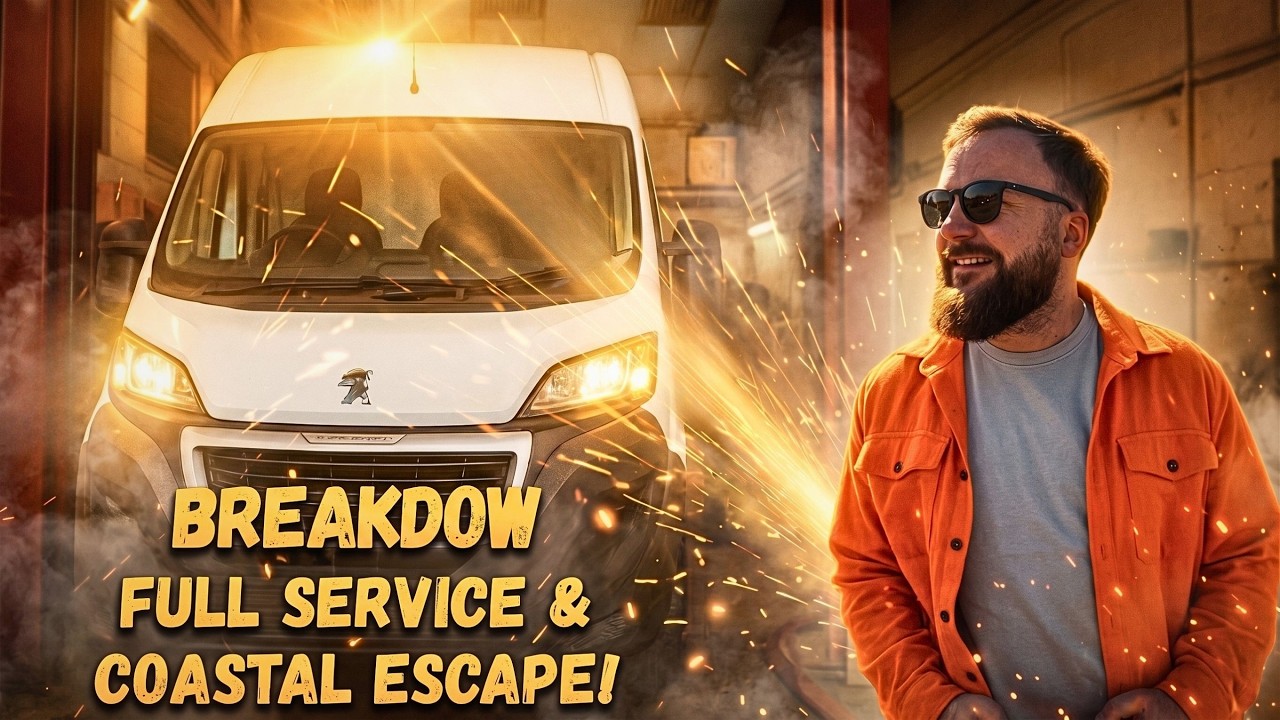 Peugeot Boxer Maintenance: Prepping for the First Coast Trip! 🚐 (Full Service)
