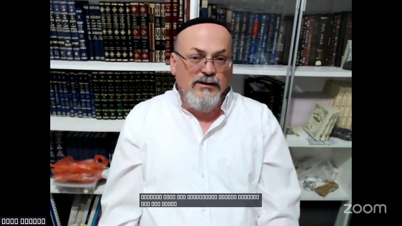 מסודות ההגדה של פסח - הכנה לחג