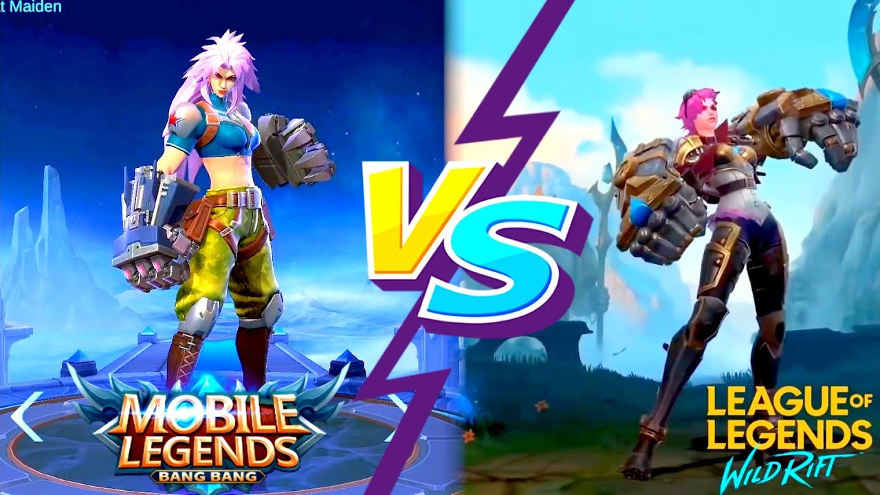 LoL MOBİLE VS MOBİLE LEGENDS BENZEYEN HEROLAR KİM KİMDEN ÇALMIŞ?