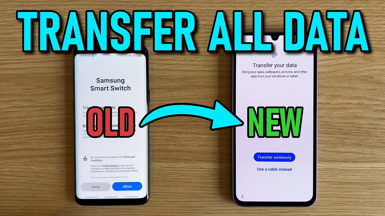 Как перенести данные со СТАРОГО Samsung на НОВЫЙ Samsung (Smart Switch)
