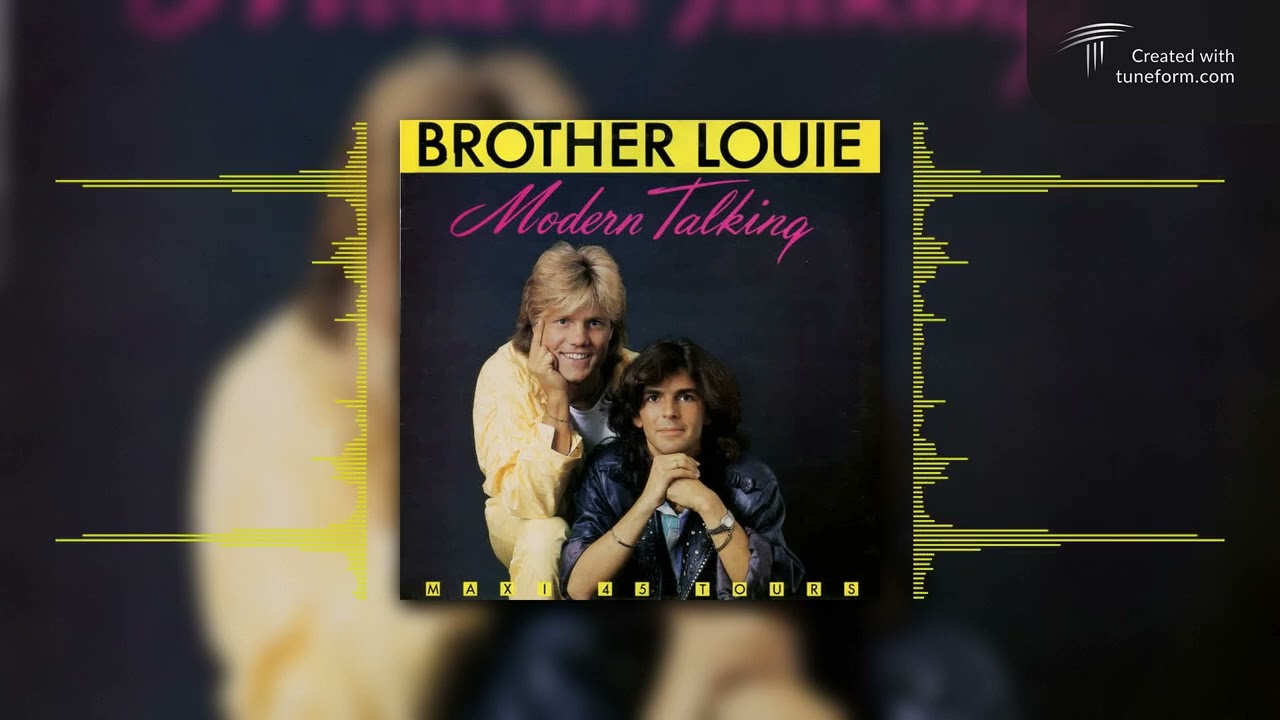 Modern Talking - Brother Louie (rtbR Remix 2024)