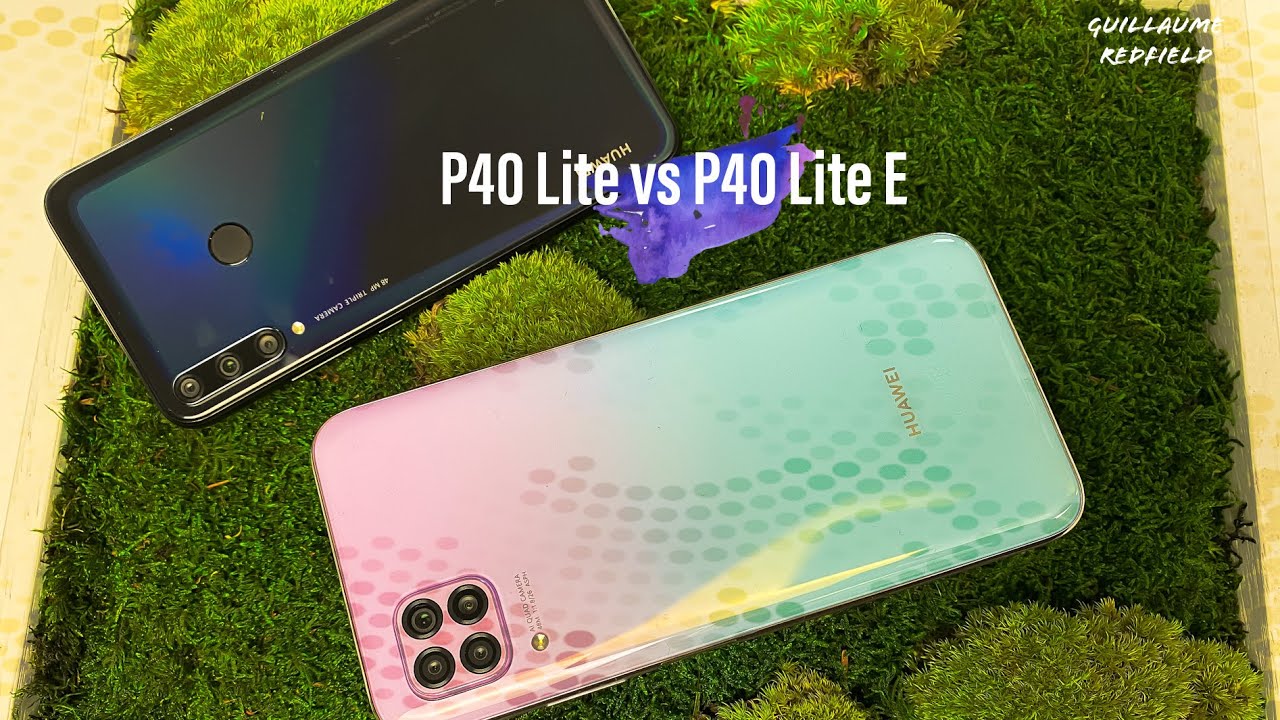 Huawei P40 Lite vs P40 Lite E – Camera Test & Speed Comparison!