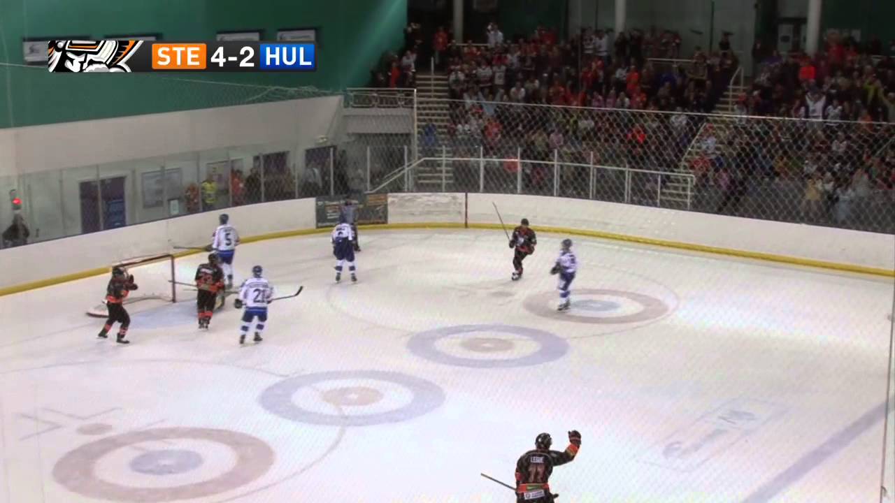 Sheffield Steelers v Hull Stingrays - EIHL - Sunday 21st October 2012