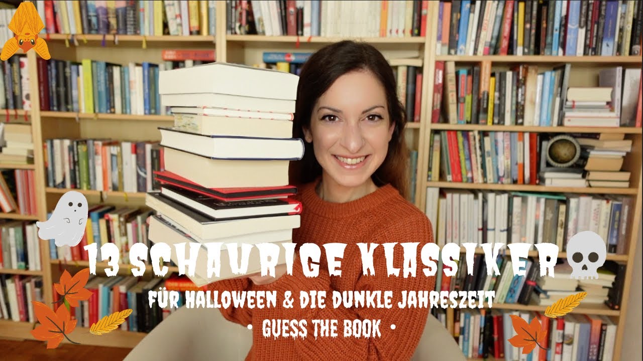 13 Klassiker für die dunkle Zeit & Halloween 👻