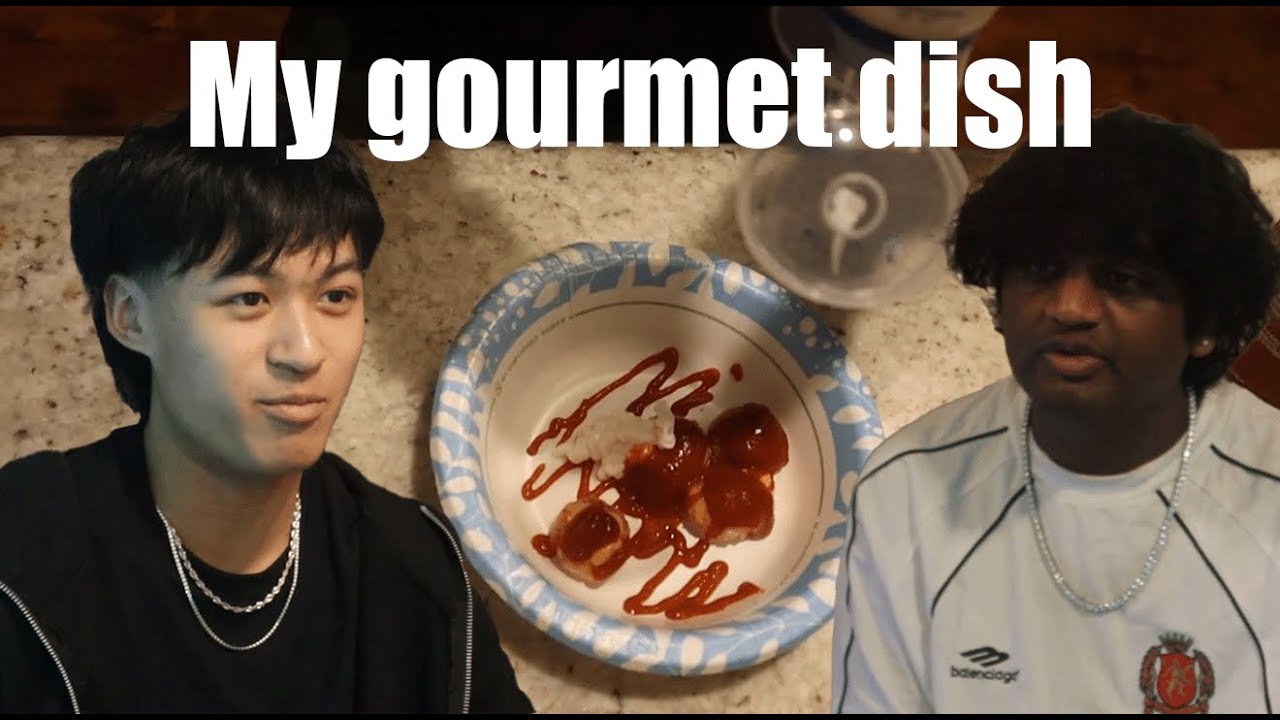 My gourmet dish
