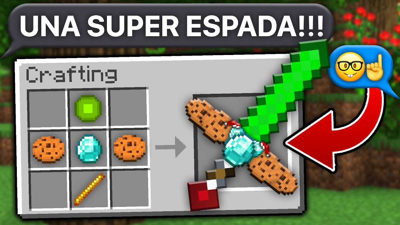 Minecraft PERO PUEDO CRAFTEAR TUS IDEAS 💡 | PARTE #4