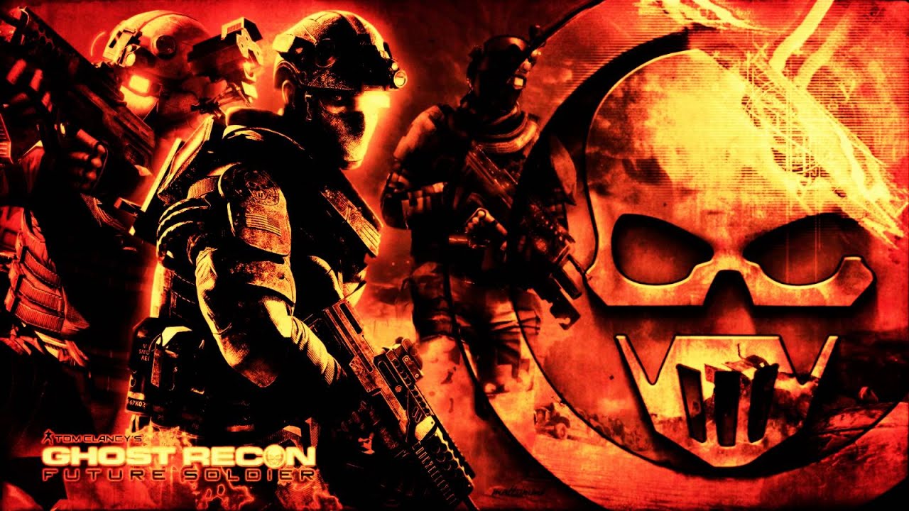 Tom Clancy's Ghost Recon: Future Soldier - Soundtrack - Refinery