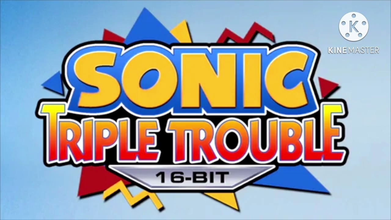 Atomic Destroyer Zone Act 1 - Sonic The Hedgehog Triple Trouble 16-Bit Music Extended Backwards