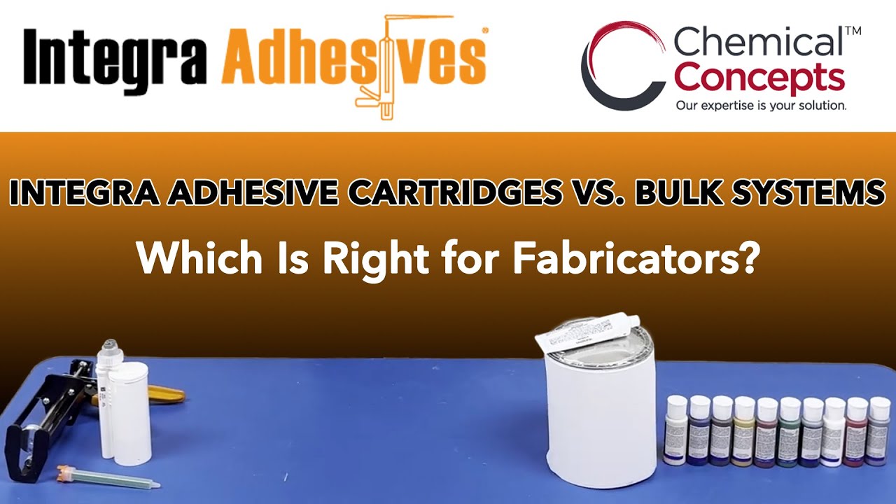 Integra Adhesive Cartridges vs. Bulk Systems | Which Is Right for Fabricators?