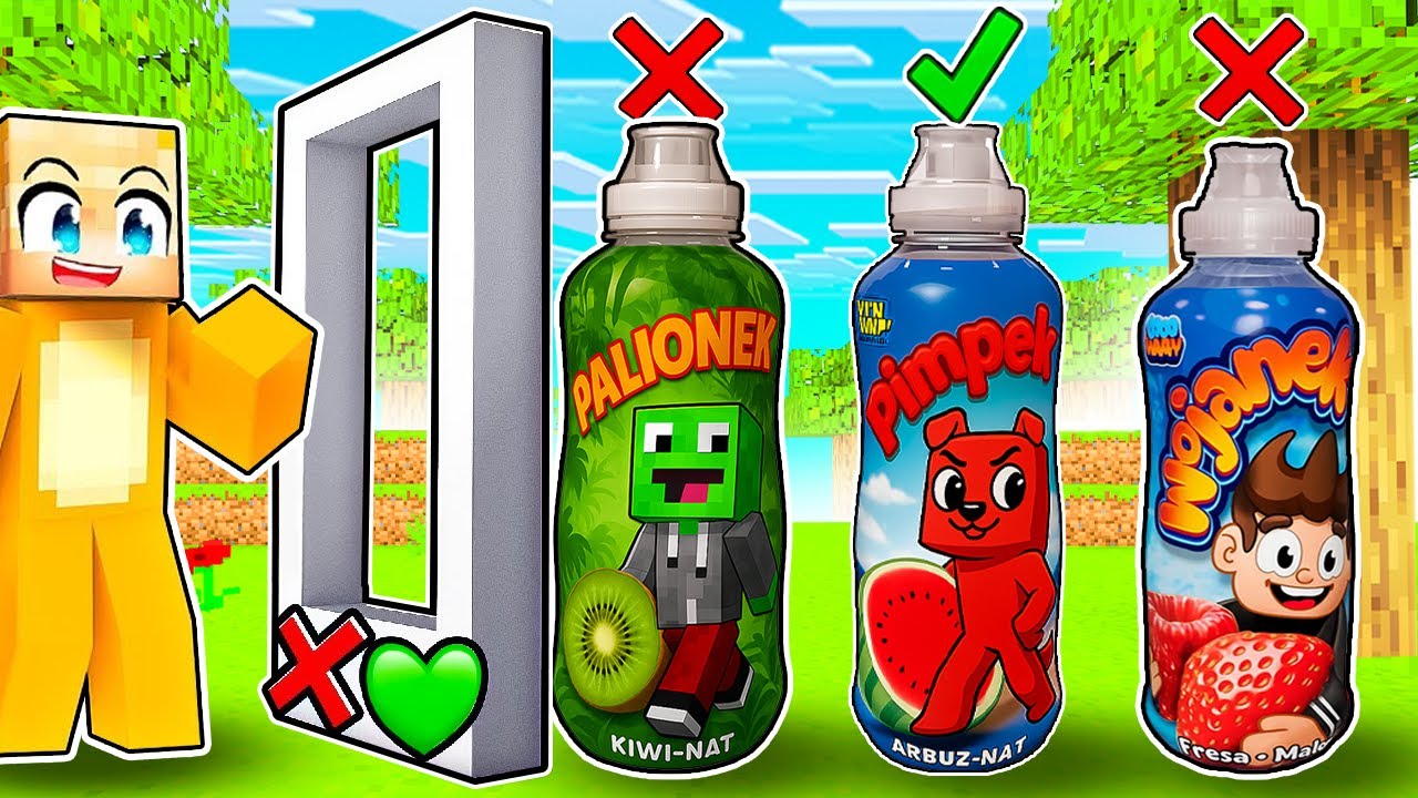 WYBIERAM NAJLEPSZY NAP&Oacute;J YOUTUBER&Oacute;W w Minecraft!