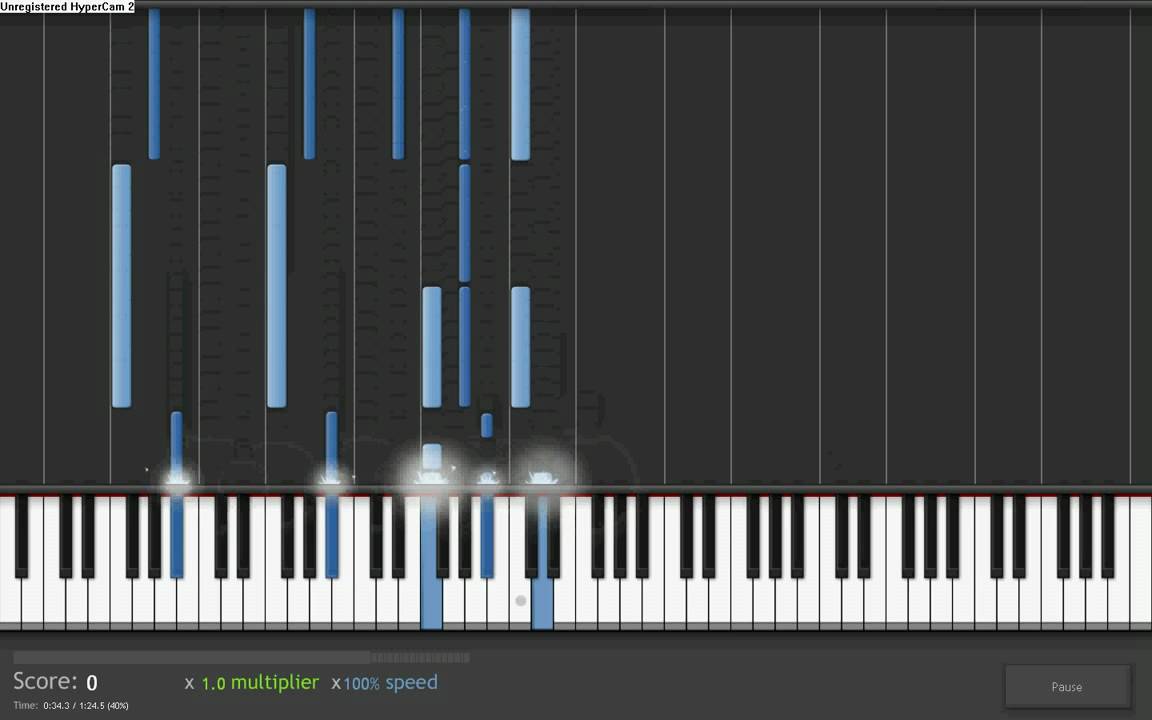 How to play Arrival To Earth from Transformers on piano