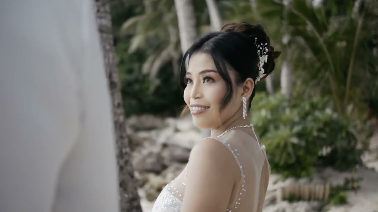 Jody & Beau Boracay Beach Wedding