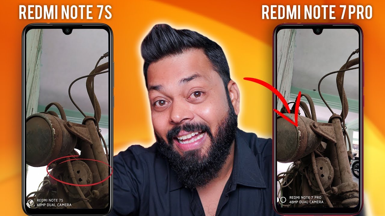 Redmi Note 7 Pro Vs Redmi Note 7S Full Camera Comparison ⚡⚡⚡ 48MP Cameras Ki Sacchai