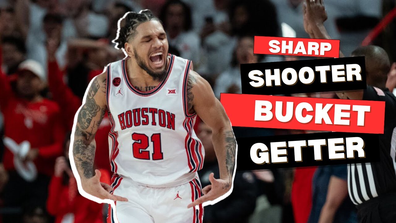 Emanuel Sharp is an INSANE SHOT MAKER | Full Season Highlights 2023-24