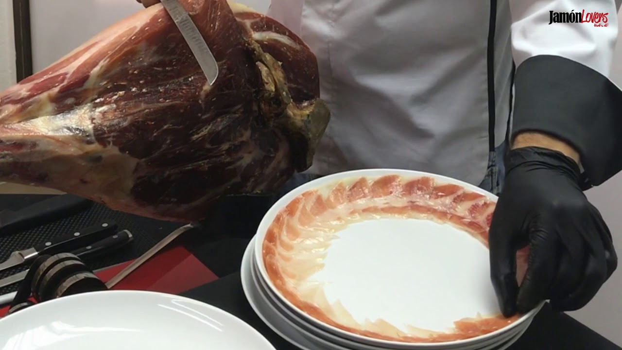 Cómo presentar el primer plato de un jamón: Roberto González Santalla