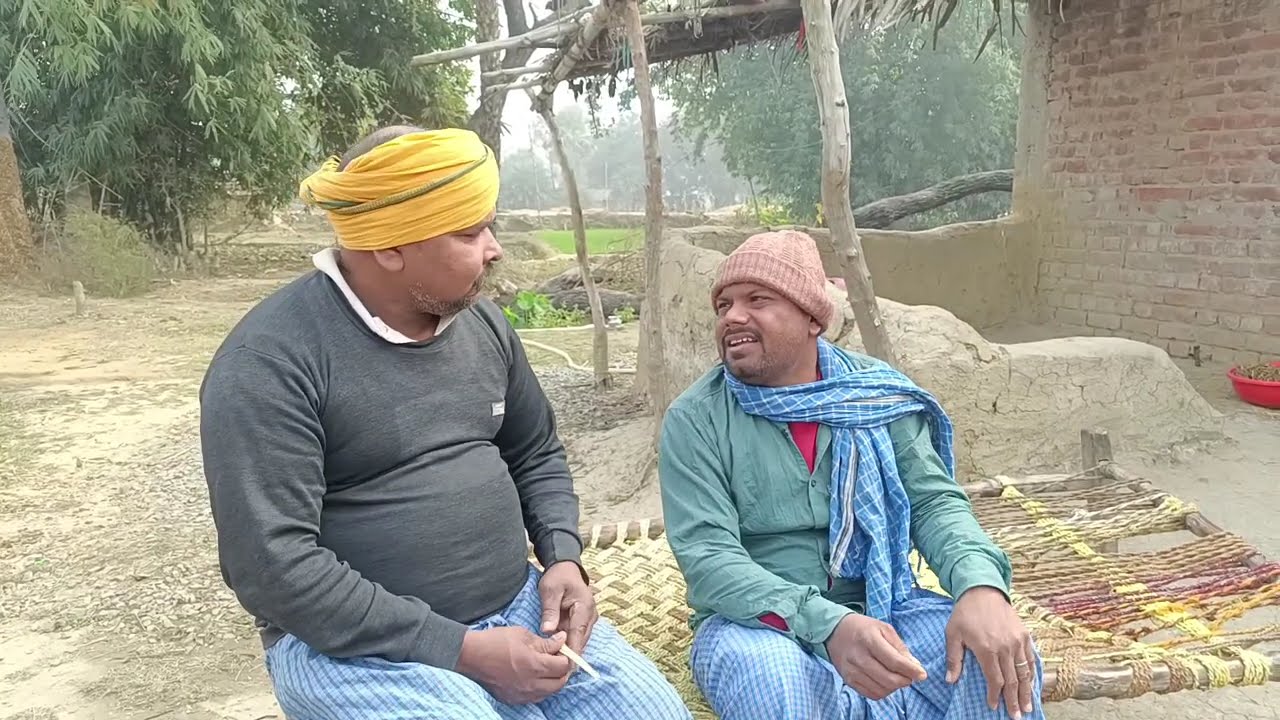 नया साल की मुर्गा||naya sal ki murga||Uday doctor ki new comedy||Chanesar ChaCha ki new video 