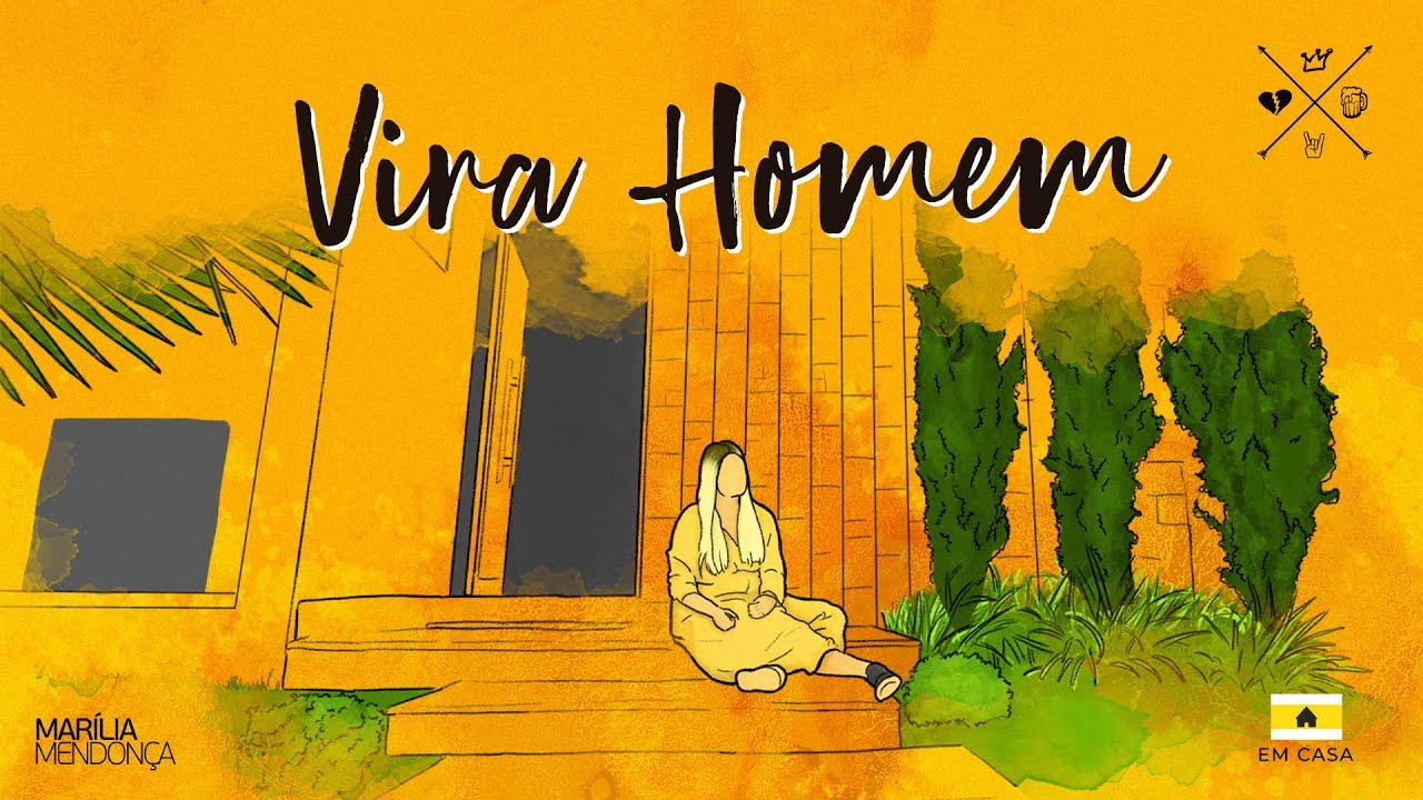 Mar&iacute;lia Mendon&ccedil;a - Vira Homem (Todos Os Cantos - V&iacute;deo Oficial)