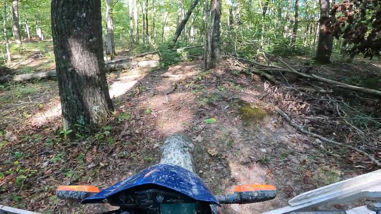 Red River Scramble 2023 - End of day singletrack - #42