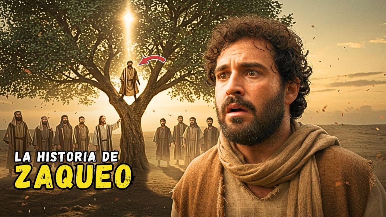EL SECRETO OCULTO DE ZAQUEO POR QUÉ JESÚS mandó a ZAQUEO bajar    ¿PERO POR QUÉ justamente ÉL?