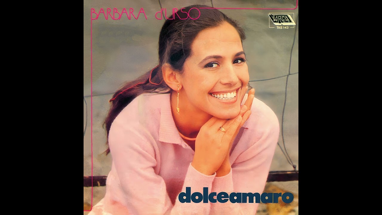 Barbara D'Urso - Dolceamaro (1980) (HQ)