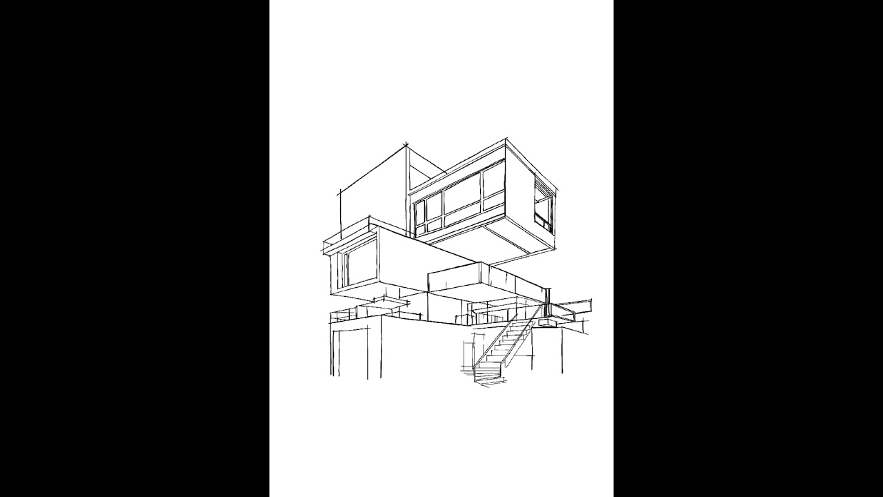 A Sketching Journey into Modern Design