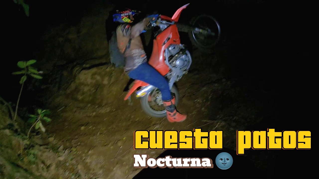 Cuesta Patos Nocturno | KTM 500 CRF 250F