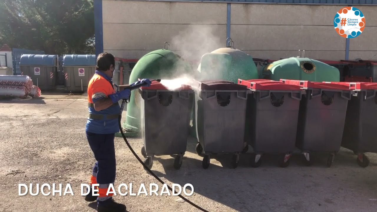 CONYSER - Limpieza contenedores eventos