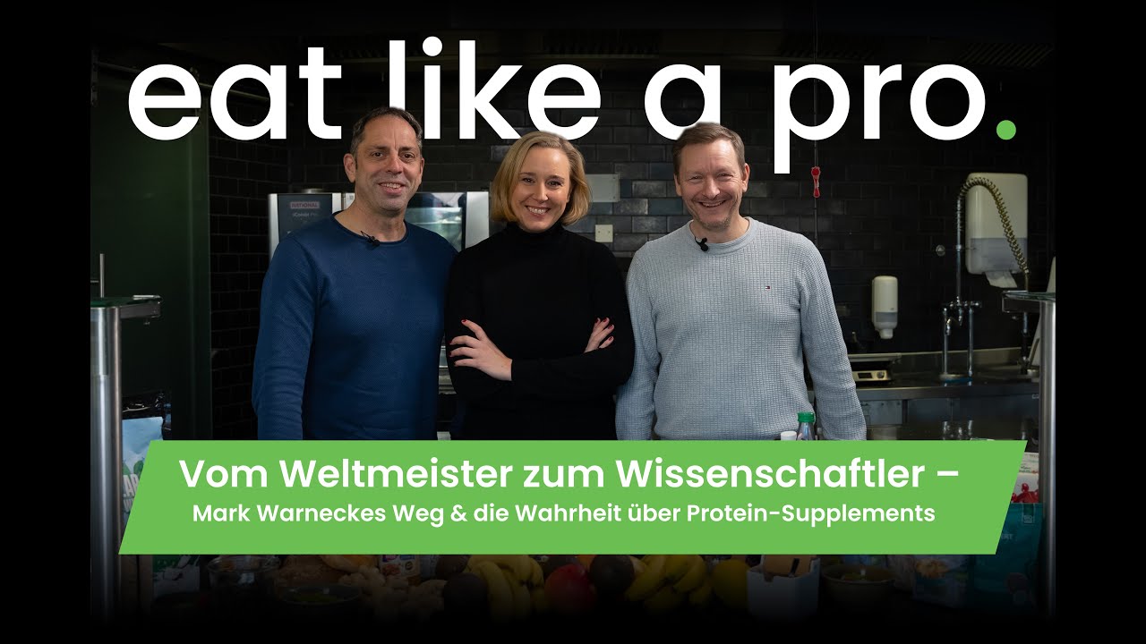 💥 Vom Weltmeister zum Wissenschaftler – Mark Warneckes Weg & die Wahrheit über Protein-Supplements 🧬
