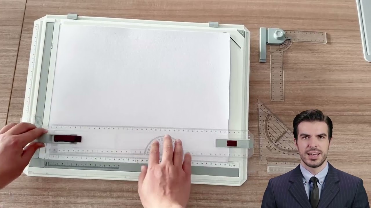 SINOART A3 Portable Drawing Board#artsupplies #drawingboard #drawing