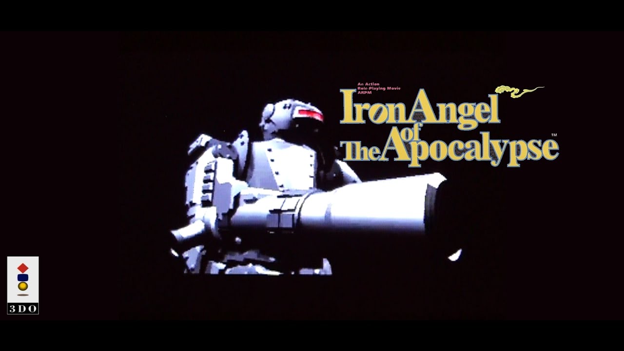 3DO Iron Angel of the Apocalypse Game Sample and Ending