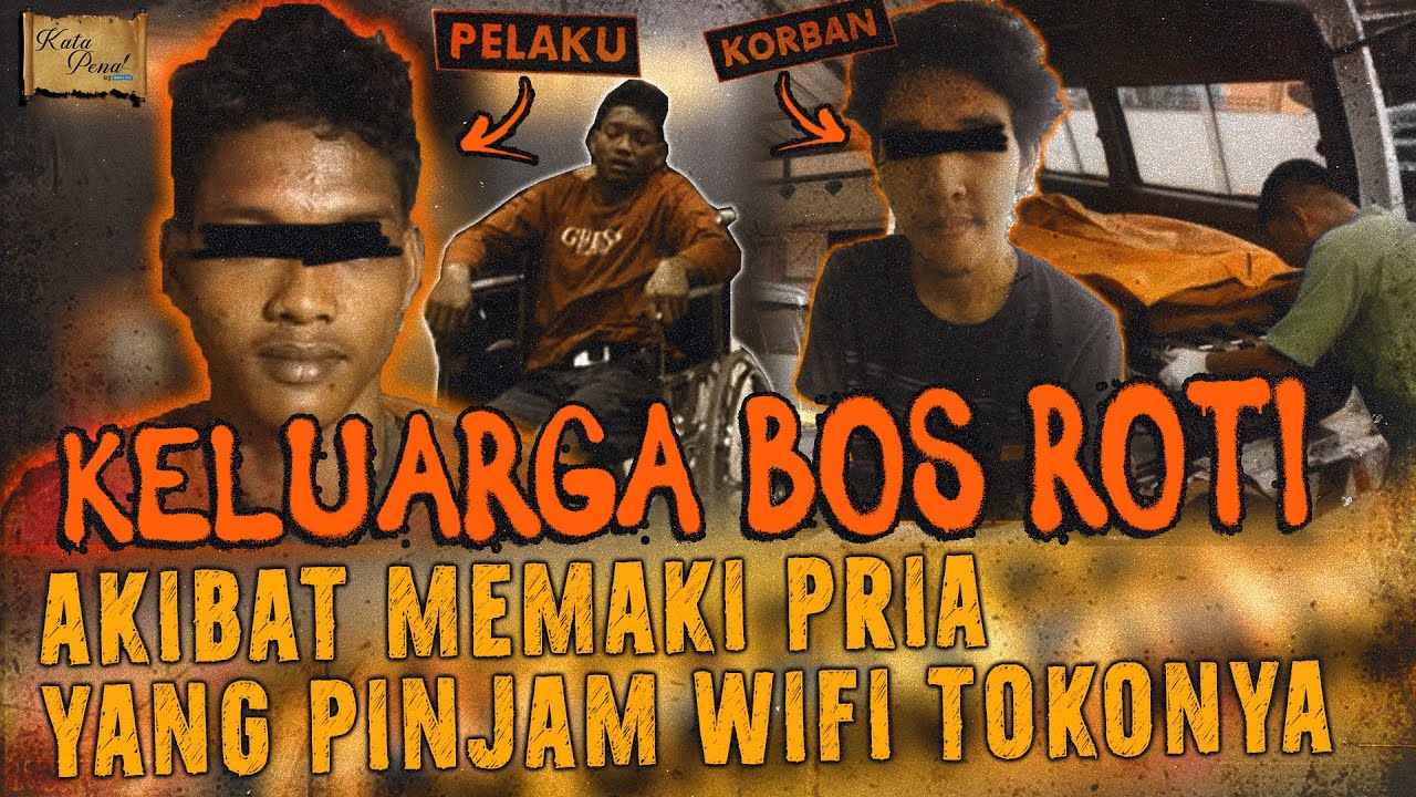 KELUARGA TUKANG ROTI DIBANT4I KARENA MEMAKI ORANG YANG NUMPANG WIFI | Makmur Tukang Roti