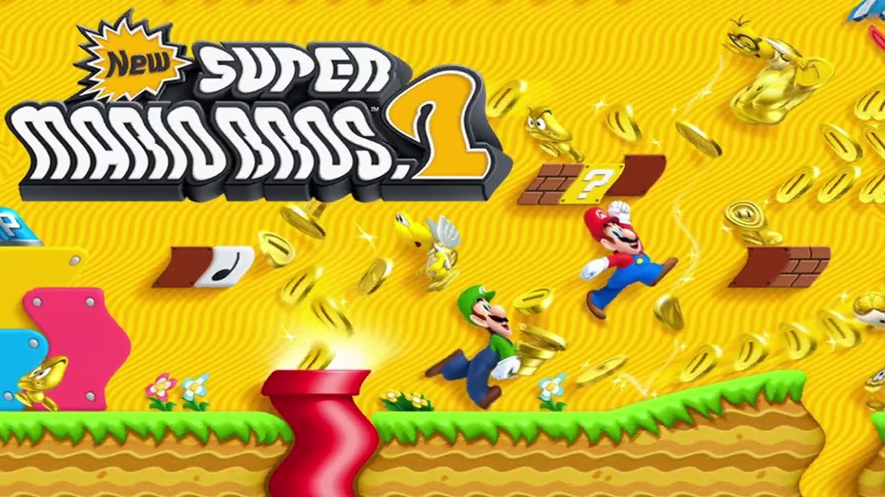 NSMB2 overworld theme but every BAH changes the effect
