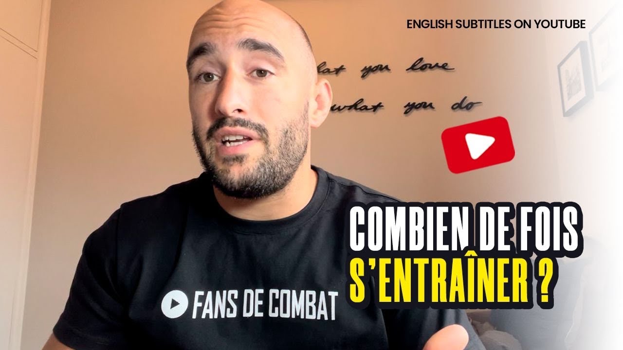 PROGRESSER vite, combien d'entrainement par semaine ?