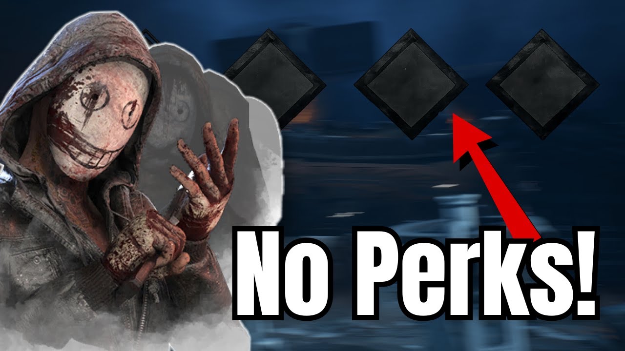 Legion Perkless is BETTER Than Legion with Perks | Dead By Daylight