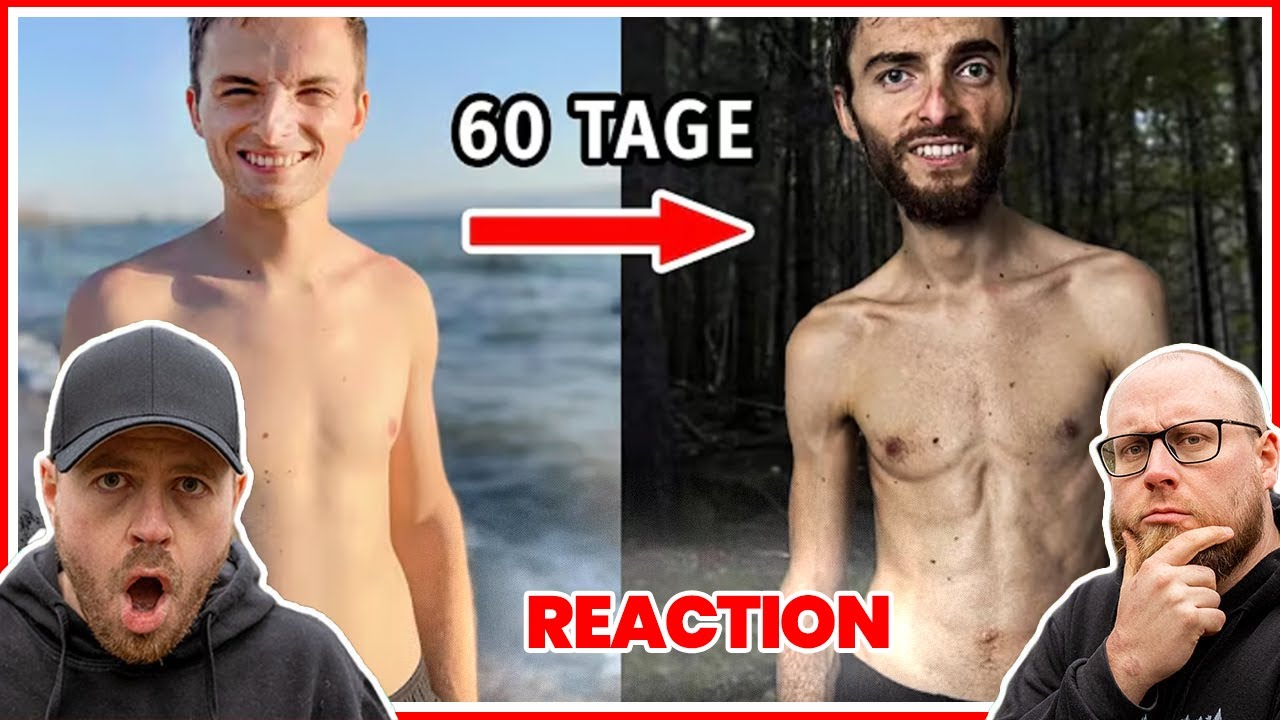 Faktencheck! Was haben 60 Tage autarkes Leben für Auswirkungen | NATURENSÖHNE reagieren