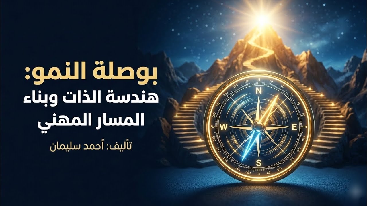 بوصلة النمو: 5 خطوات لهندسة ذاتك وبناء مسارك المهني 🧭