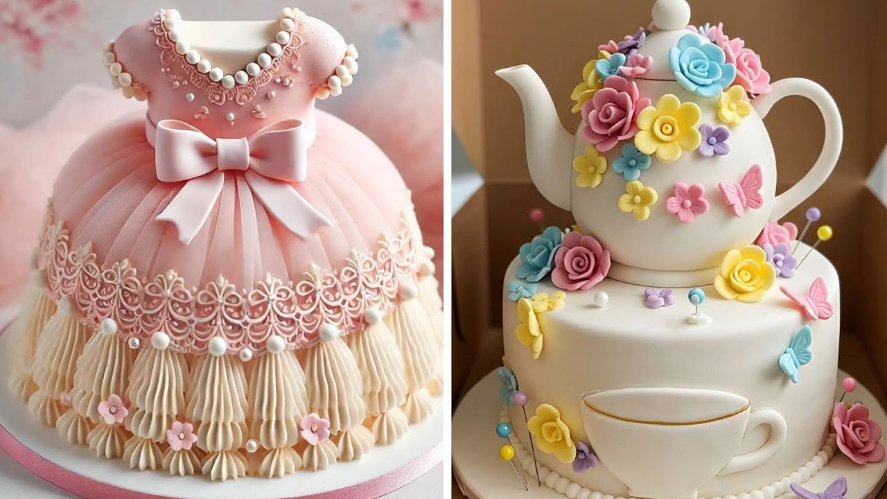 100+ Amazing Cake Decorating Ideas | Transform Cake | Most Satisfying Colorful Cake Videos