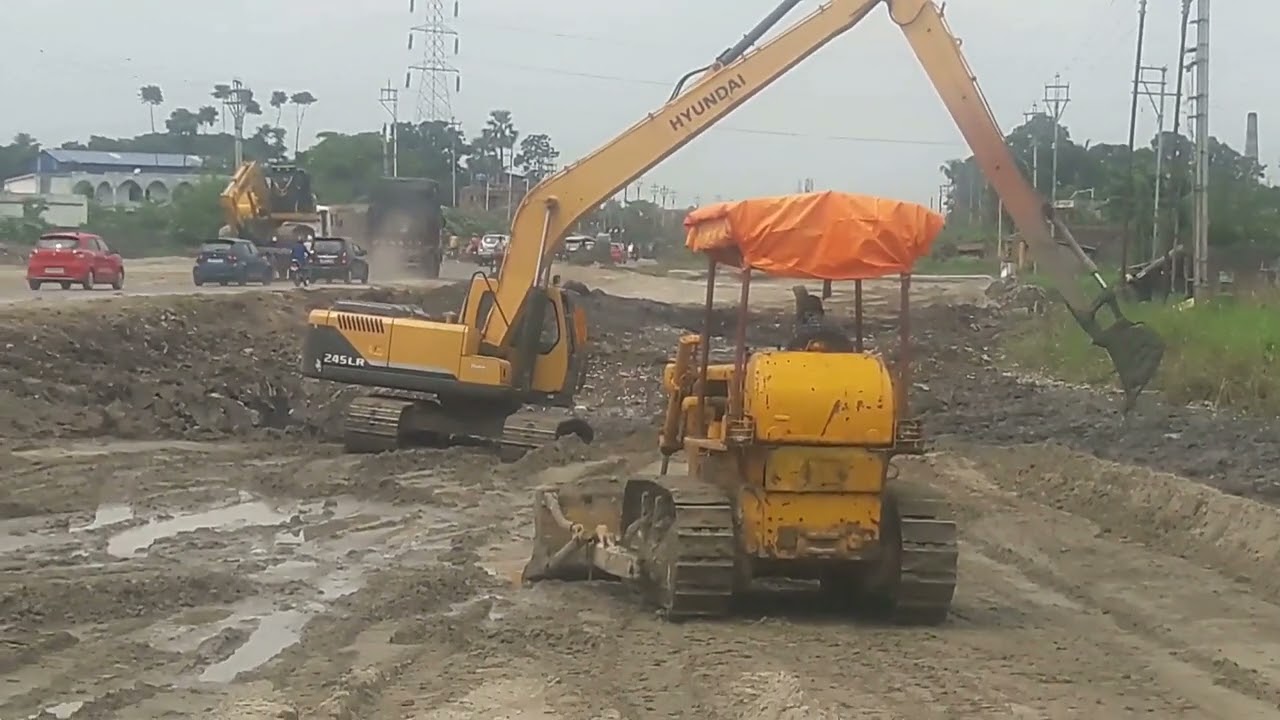 Highway Projects WBHDC /Nadiya District To North 24 Parganas District Expressway (@BarmanVlogs)