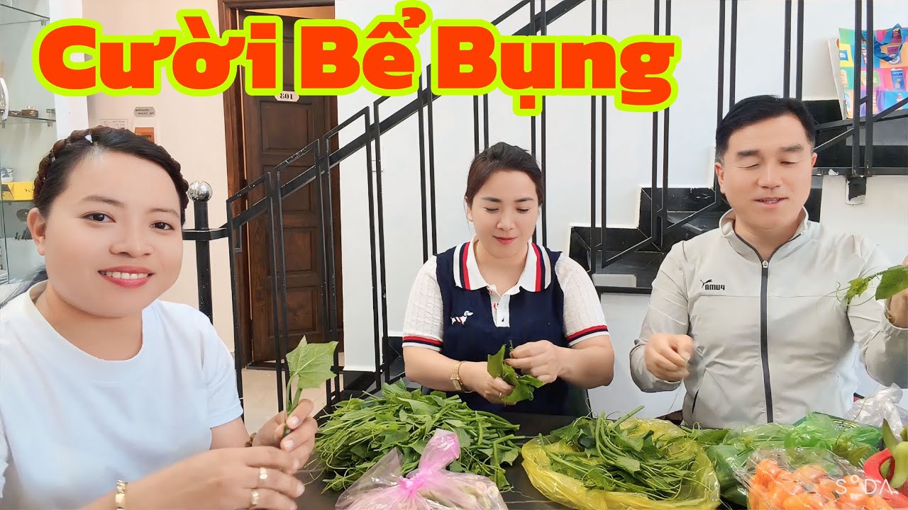 Chuẩn Bị Tiệc Buổi Chiều cùng Gia Đình Chị Phương Hàn Quốc Vui Quá Xá