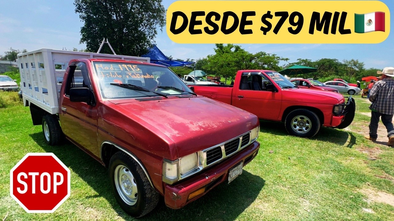 Pura NISSAN ESTAQUITAS Y DOBLE CABINA BARATAS🤑En venta DESDE $79 MIL Cuánto cuesta una estaquita?