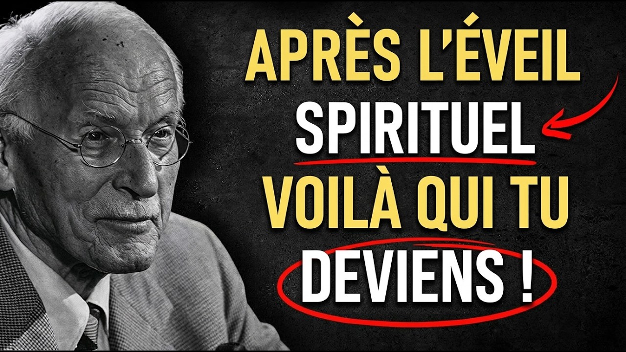✨ l'ÉVEIL SPIRITUEL change tout : ce que devient vraiment un EMPATHE selon CARL JUNG