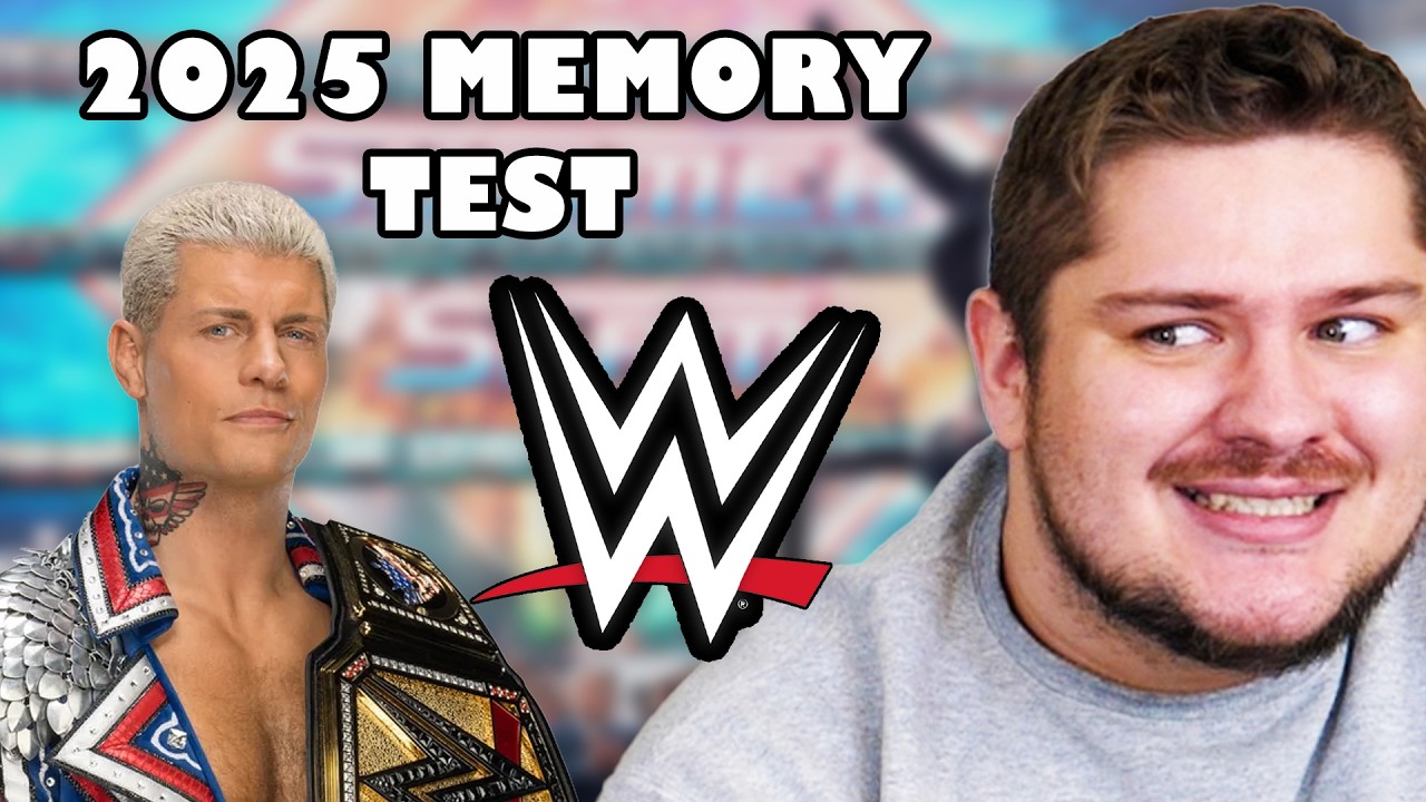 THE WWE 2025 QUIZ!