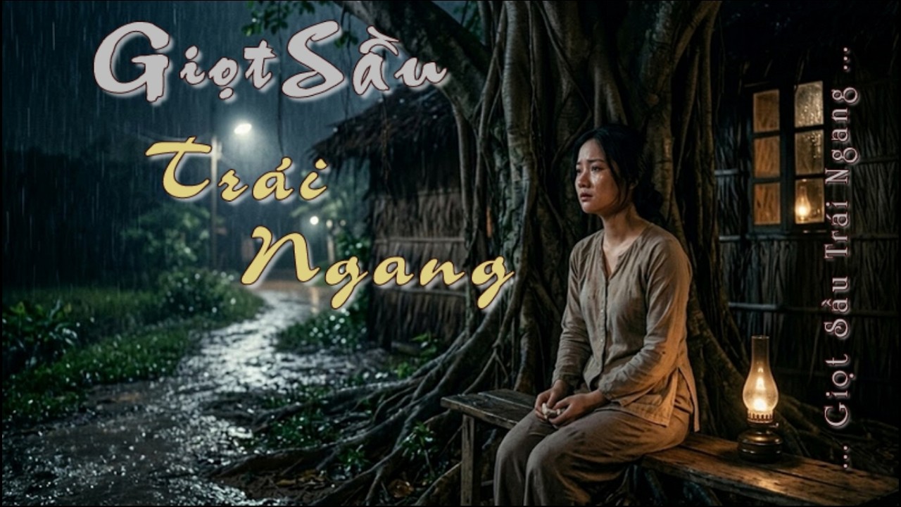 Giọt Sầu Trái Ngang | Nhạc Tình Ca... buồn