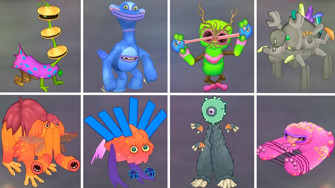 [What if] ALL Monsters was played by Naturals | My Singing Monster