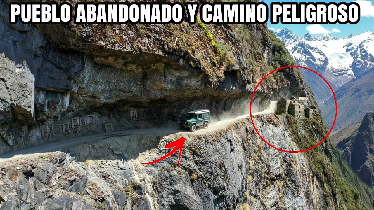 La ruta mas mortal y extremo que esconde montañas colosales en los ANDES 